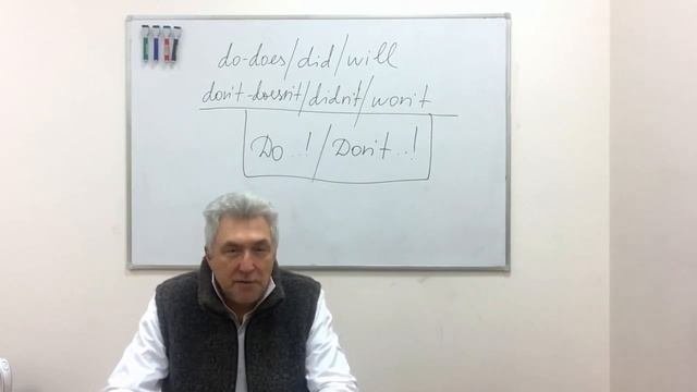 Урок 14  Повелительное наклонение  Просьба, приказ и запрет.