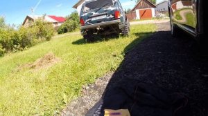 infiniti fx 37 2011 замена противотуманных ламп