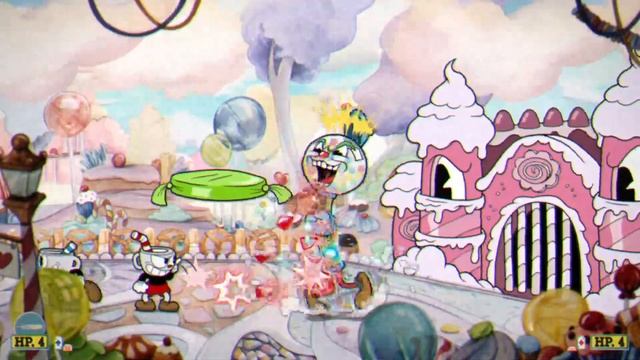 ПРОХОЖДЕНИЕ CUPHEAD #4 | 2 player (co-op) смотреть онлайн