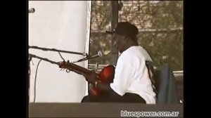 David "Honeyboy" Edwards @ King Biscuit Blues Fest III