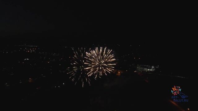 Фейерверк на Юбилей Свадьбы Суздаль Николаевский Посад 2021 смотреть онлайн