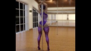 Tall women - streep dance (part 3/gts comics)