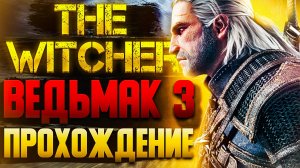 Ведьмак 3 | The Witcher 3. Полное прохождение. #ведьмак3