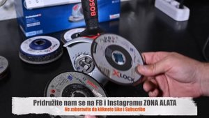 Bosch GWX 9-125 S X LOCK Professional Ugaona Brusilica