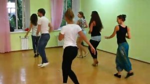 Влад Кузьмин, Ча-ча-ча (начальная группа) в Mambo GROUP