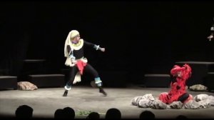Спектакль_Кошка которая гуляла сама по себе_Губкинский театр_нарезка