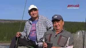 Cлавные денечки на плато Путорана (часть 1) - Анатолий Полотно и Федя Карманов