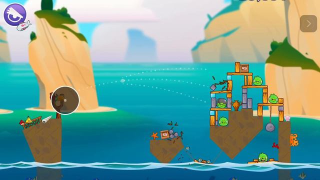 Angry Birds Reloaded Day 68 Just Gameplay no commentary смотреть онлайн