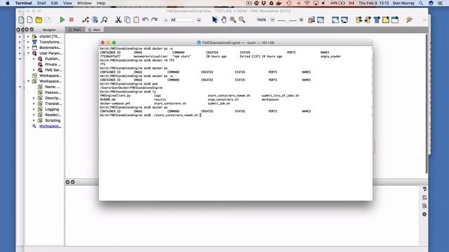 Docker Swarm and FME - Part 1 смотреть онлайн