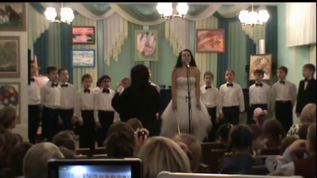 "Мама" (Муз. В Гаврилин, сл. А Шульгина) Исп. Алла Малахова-Богач. смотреть онлайн