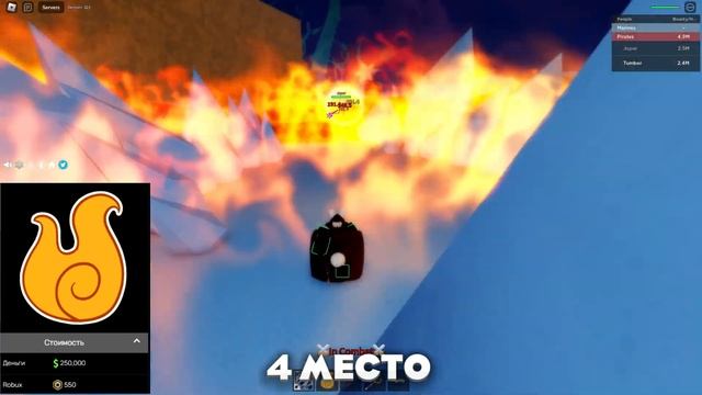 [Блокс фруктс] Топ 5 фруктов для ФАРМА