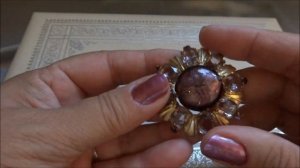 Роскошные находки с блошиного рынка и секонд-хэнда. Винтажная бижутерия.