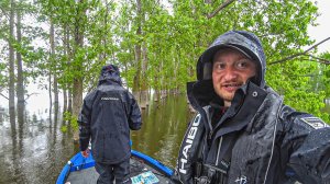 ЗАПЛЫЛИ В ЛЕС. СПАСЛИ ПОХОТЛИВЫХ САЗАНОВ. ВЕЧЁРКА НА ПОПЛАВОК.  ЛОДКА ТАКТИКА С MIKATSU 9.9 ЧАСТЬ 2.