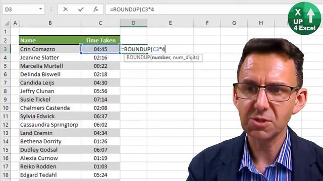 How to Round Excel Times to the Nearest Half Hour смотреть онлайн