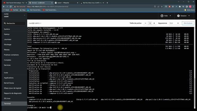 Laravel - Le framework PHP pour les artisans du web - installation et configuration