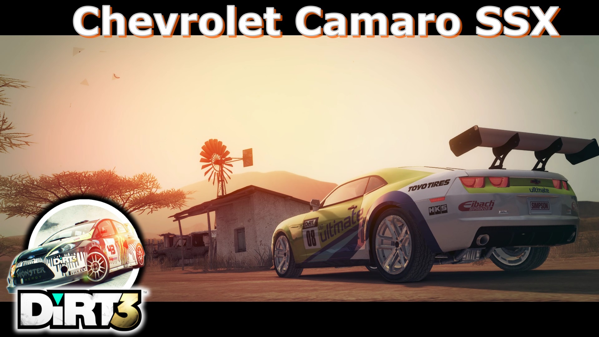 Chevrolet Camaro - Rally | Прохождение игры DiRT3 | Logitech G29