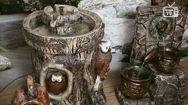 Фонтан Умывальник для дачи садовая сантехника смотреть онлайн