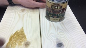 ZAR Wood Stain & Coffee