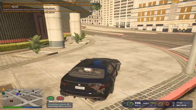 ЗАСТАВИЛ ВЕРНУТЬСЯ НА ГТА5РП ALTA BORGE HOKAGE | REDUX GTA 5 RP