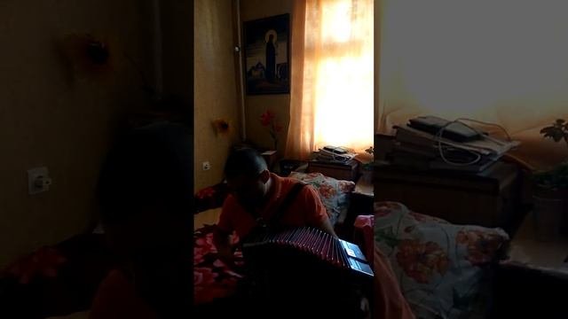 Цыганочка на гармони мастера Гаращенко.