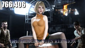 Resident Evil 5 REUNION Ashley Graham Mercenaries 766k Experimental Facility RE4R 1080p