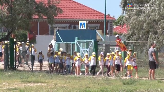 В детском оздоровительном центре «Северянка» открыли пожарно техническую выставку смотреть онлайн