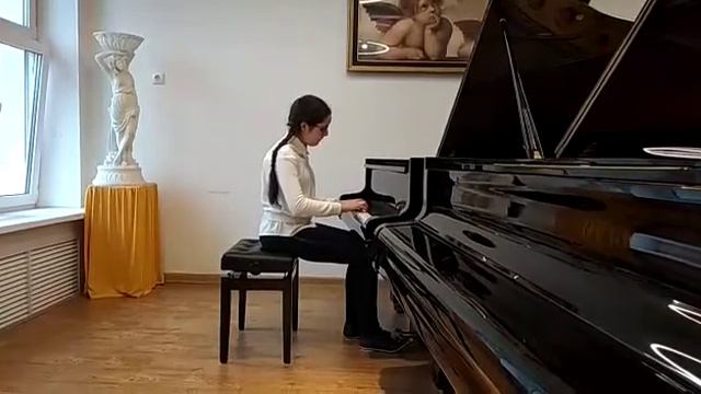 Я.Сибелиус "Экспромт" op.99 nom.4  - исполняет Мария Пирогова