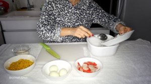 Салат из крабовых палочек