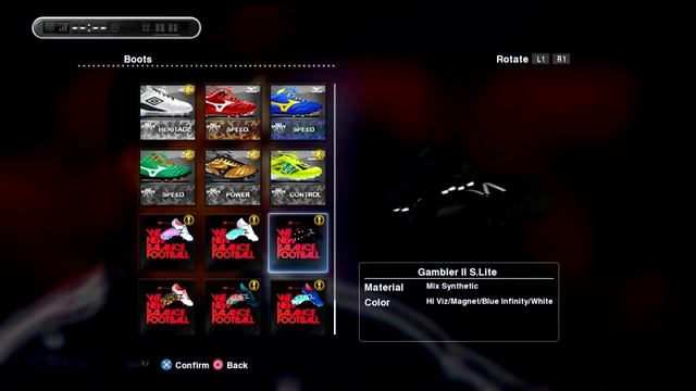 New Balance Boots 15-16 Pes 2013 смотреть онлайн