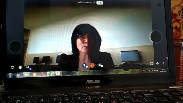 Онлайн защита ВКР 2020 / VLOG ❤️ Как я защищала диплом дома на карантине смотреть онлайн