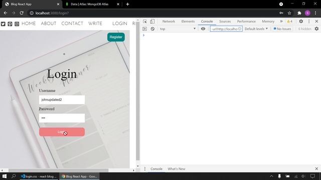React Node.js Full Stack Blog App Tutorial | MERN Stack APP Full Course