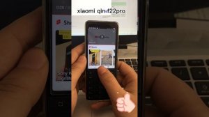 Xiaomi Qin phone F22 pro