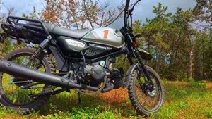 Выезд в лес на новом Colt Scrambler!