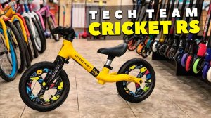 Беговел TECH TEAM CRICKET RS _ Беговел для детей TECH TEAM
