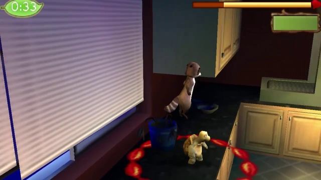 Over the Hedge : Hammy Goes Nuts ! - Gameplay - Part 6 - English - PSP смотреть онлайн