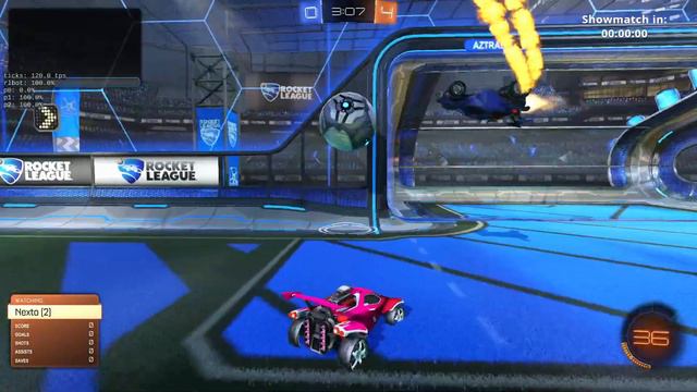 Nexto vs Eversax & Aztral Showmatch!