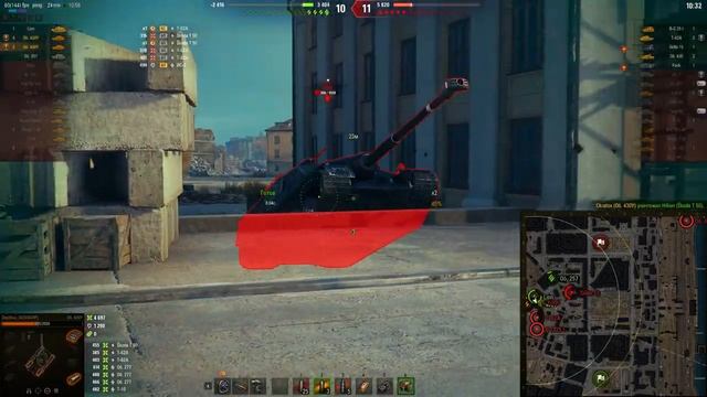 Я Обалдел... Взвод Нагибаторов На Об. 430У - 14К Урона В Нереальном Бою-Триллере В Мире Танков! смотреть онлайн