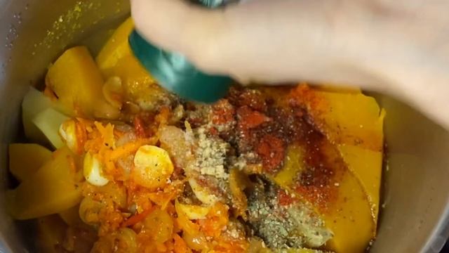 Тыквенный суп пюре | Крем суп за 30 минут | Pumpkin soup
