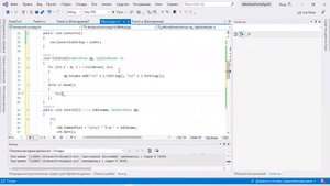 Visual Studio C#. Создание  библиотеки для работы с БД.  Основные функции работы с данными. Часть 1