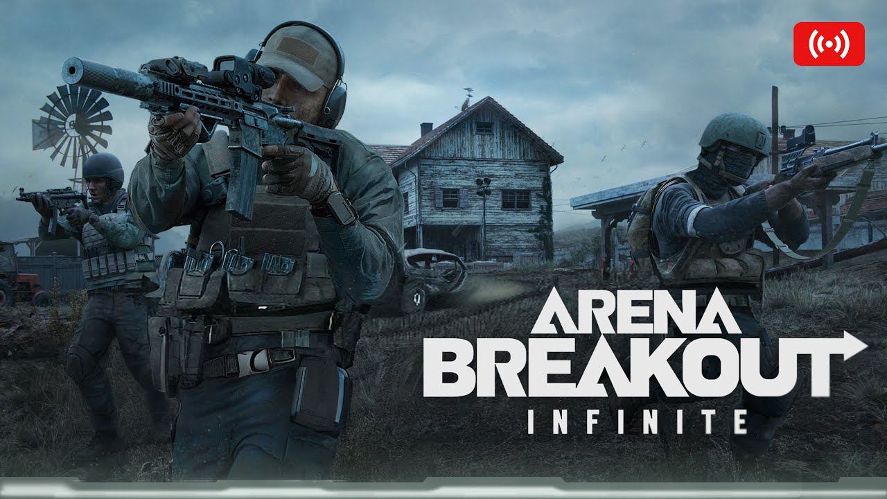 Ждём оперативку и катаем в Arena Breakout смотреть онлайн