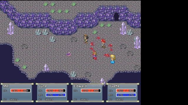 aveyond the lost orb 11 crystal cave смотреть онлайн