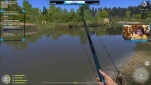 закрываем р. вьюнок   Russian Fishing 4