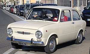 Первый за 20 лет запуск FIAT850 1965 года