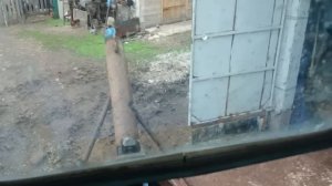 Гидроцилиндр вместо центрально винта