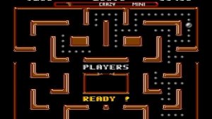 Ms. Pac-Man 2 player Sega Genesis mini maze crazy difficulty 60fps