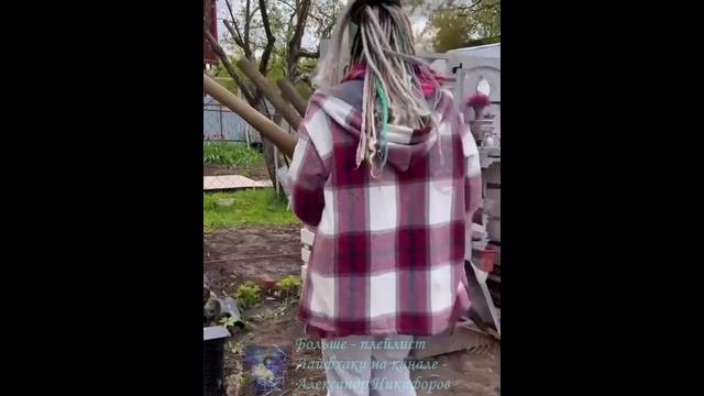 Лайфхак. Организация хранения садового инструмента.