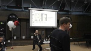 Проект «Люди как книги». Писатели Александр Снегирёв и Анна Козлова