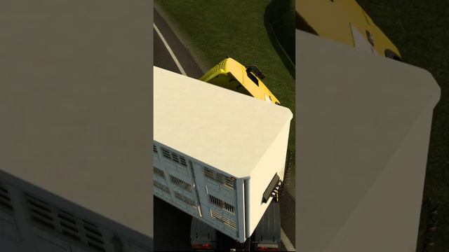 O DIA QUE DESTRUI UMA CARRETA DA ITAPEMIRIM CHEIA DE BOIS VIVOS - ETS2