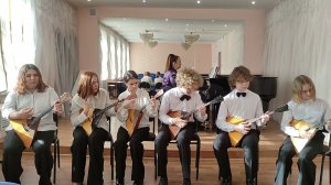 Кемерово, ЦДШИ, ансамбль "Карусель" - Г. Гладков "Песня друзей"