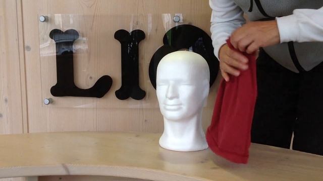 LIOD Scaldacollo - Neck gaiter - Cache-col - Halswärmer смотреть онлайн